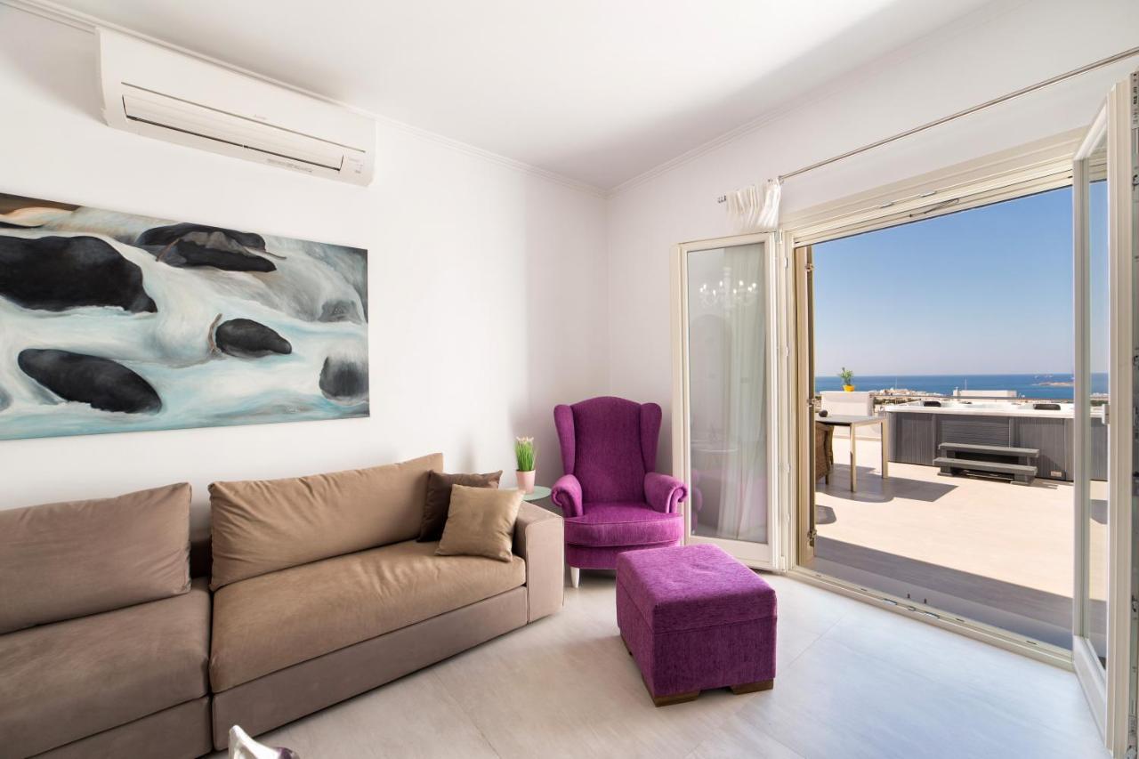 Panos Villa Sunset View Parikia  Exterior photo