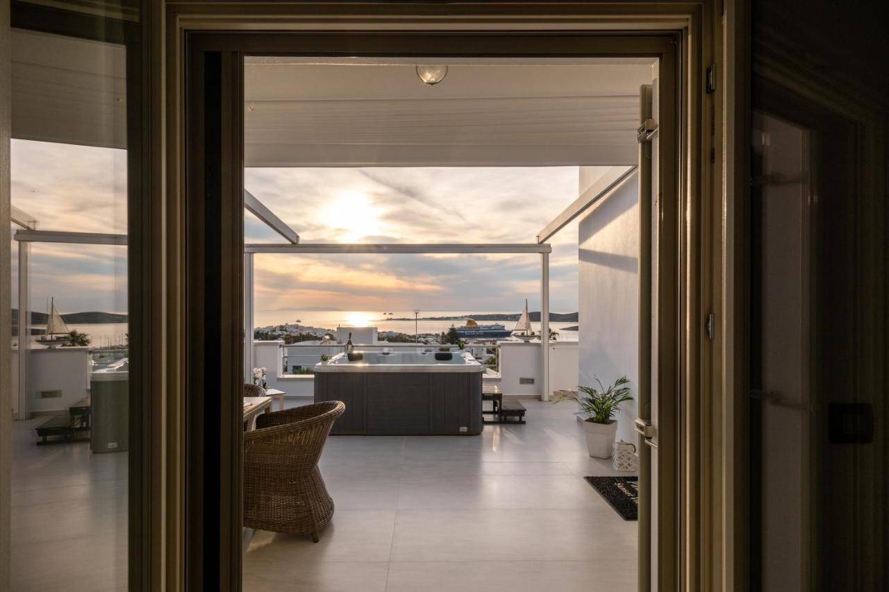 Panos Villa Sunset View Parikia  Exterior photo