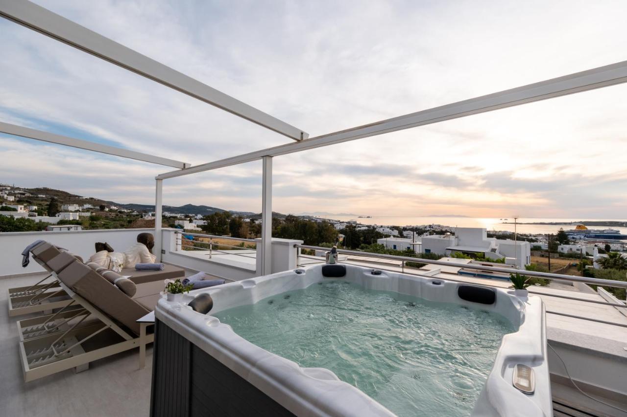 Panos Villa Sunset View Parikia  Exterior photo