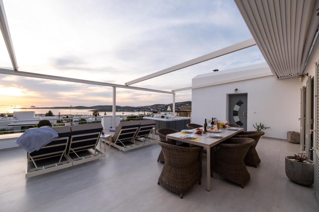 Panos Villa Sunset View Parikia  Exterior photo