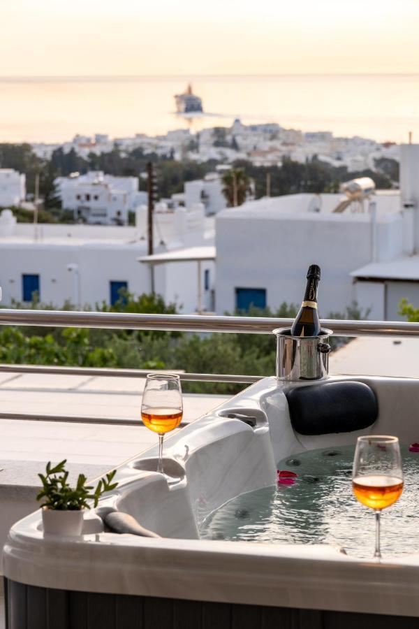 Panos Villa Sunset View Parikia  Exterior photo
