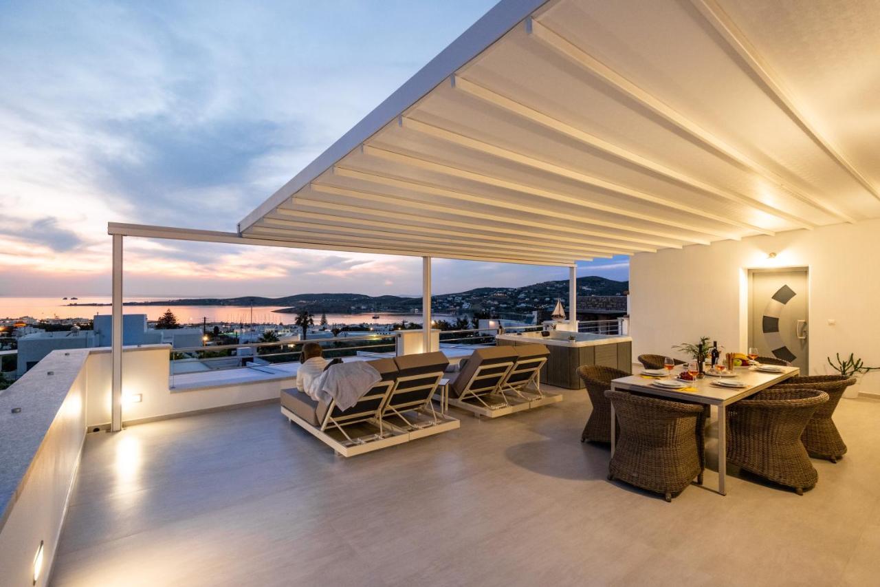 Panos Villa Sunset View Parikia  Exterior photo
